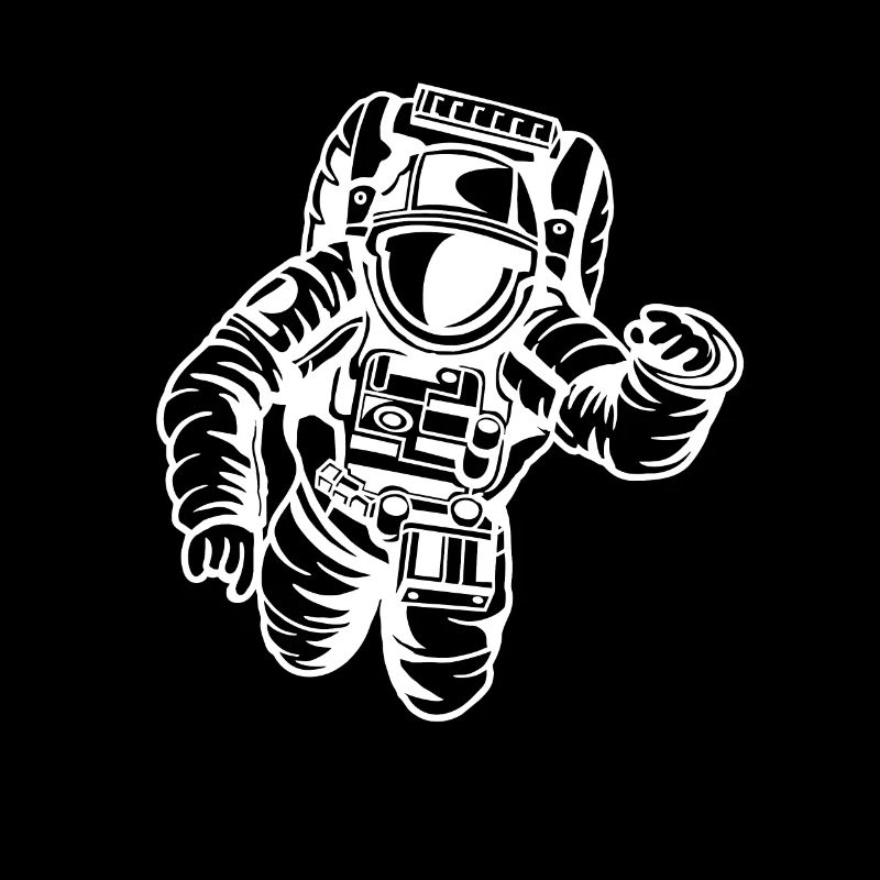 Astronaute espace extra-atmosphérique espace planète espace