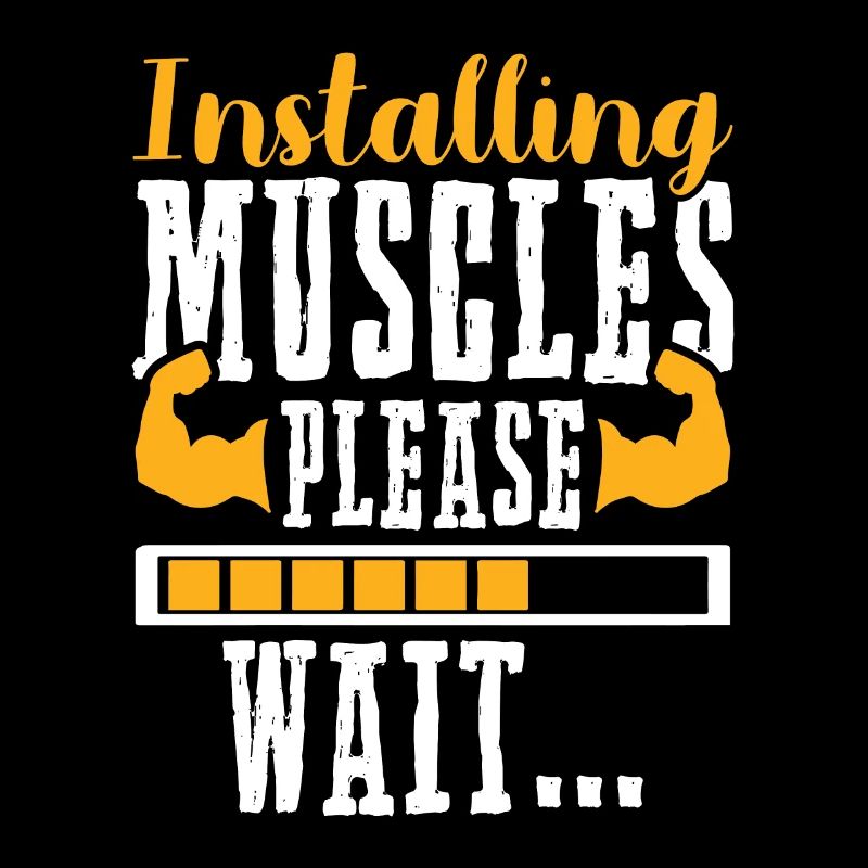 Fitness Muscles Gym Loading