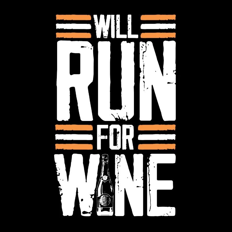 Vin de sport de course