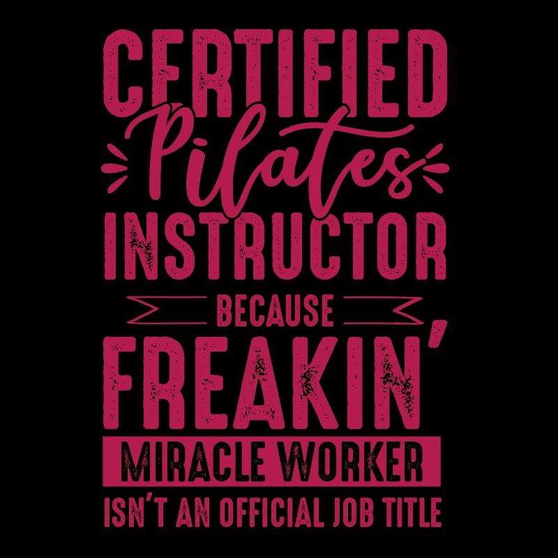 Lustiger Pilates Spruch