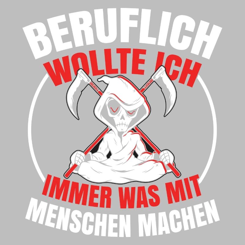 Sensenmann Comedy Tod Schnitter Knochenmann