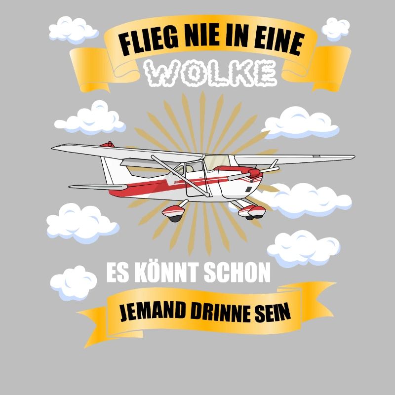 Piloten Geschenk Flugzeug Pilot lustiger Spruch