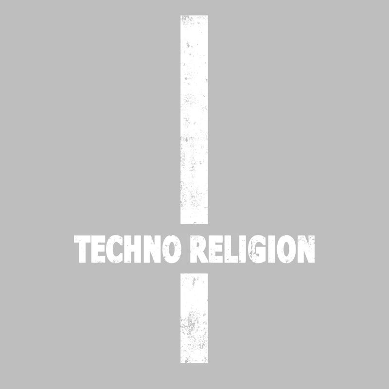 Techno - Rave - Gift - Techno merch - Cross