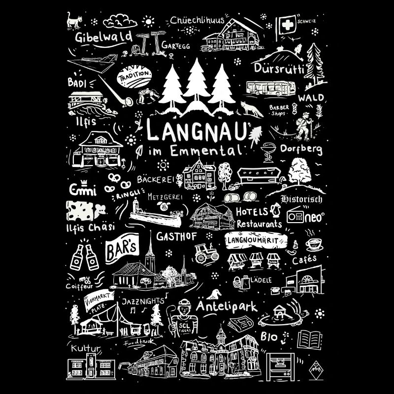 Langnau Leben
