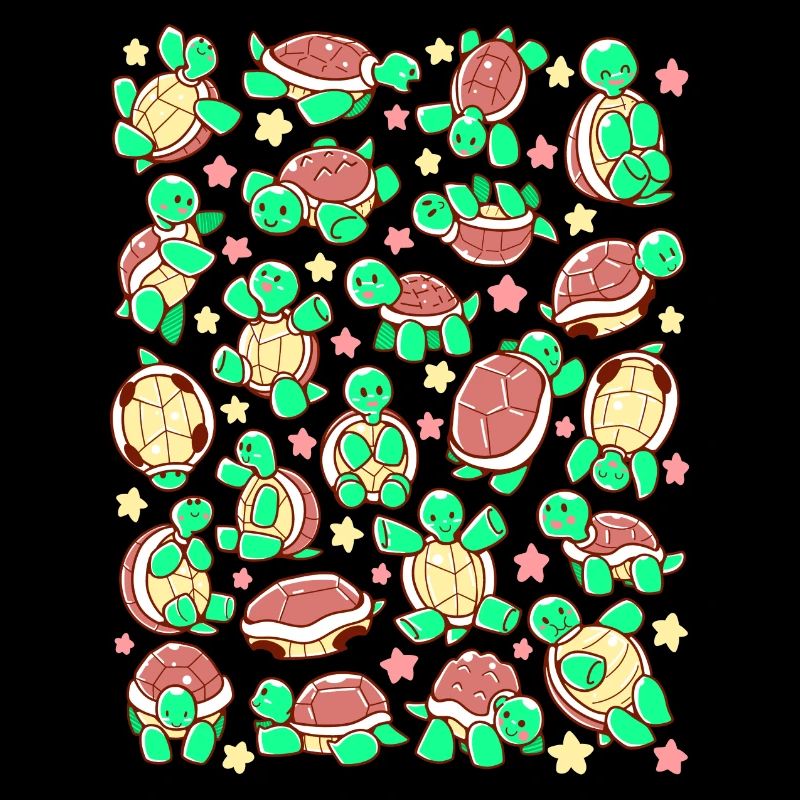 Adorable All over Turtle Tortoise Pattern