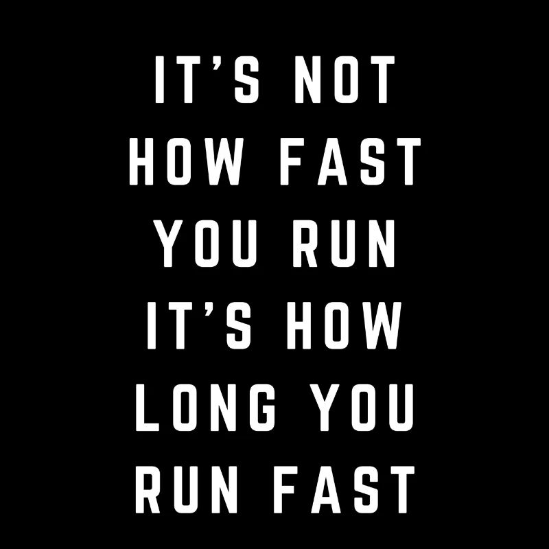 To run