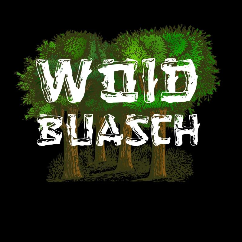 Woidbuasch dialecte dialecte dialecte bois forestier