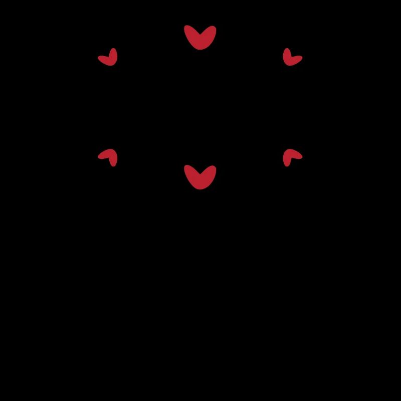 ASL Love cadeau de conception de langage non verbale