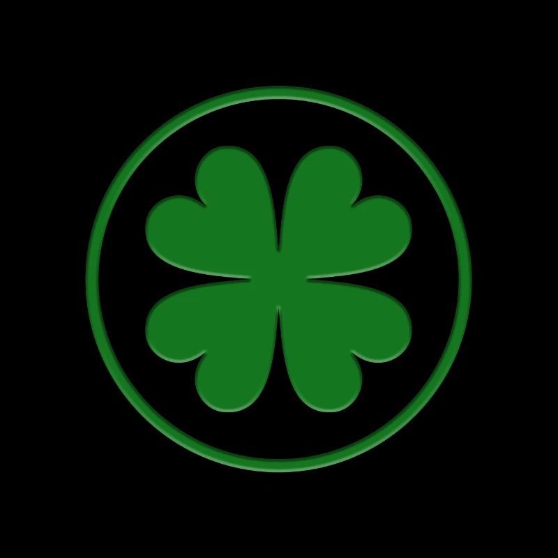 Ein Kleeblatt oder so - A shamrock or something