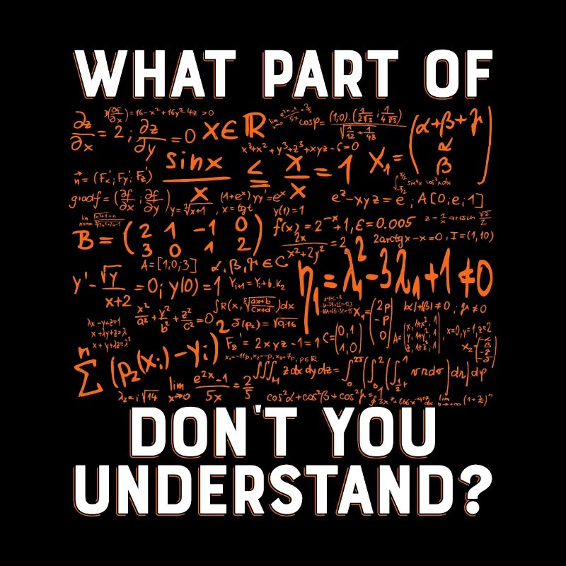 Wissenschaft Physik Mathe Geschenk Formel