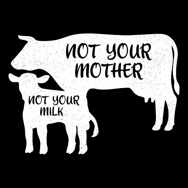 Lait de vache végétalien