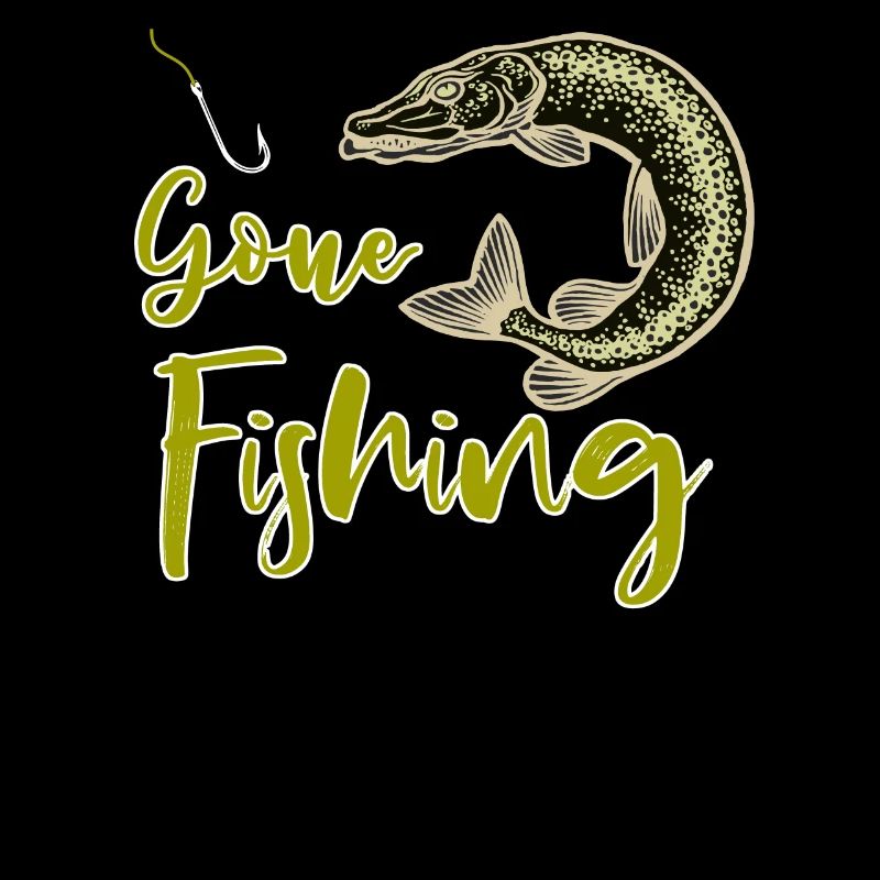 Fishing Gone - Fishhook, Pike