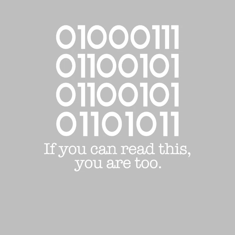 Programmeur code cadeau codeur informatique