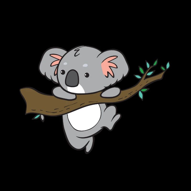 Koala - se bloque sur une branche
