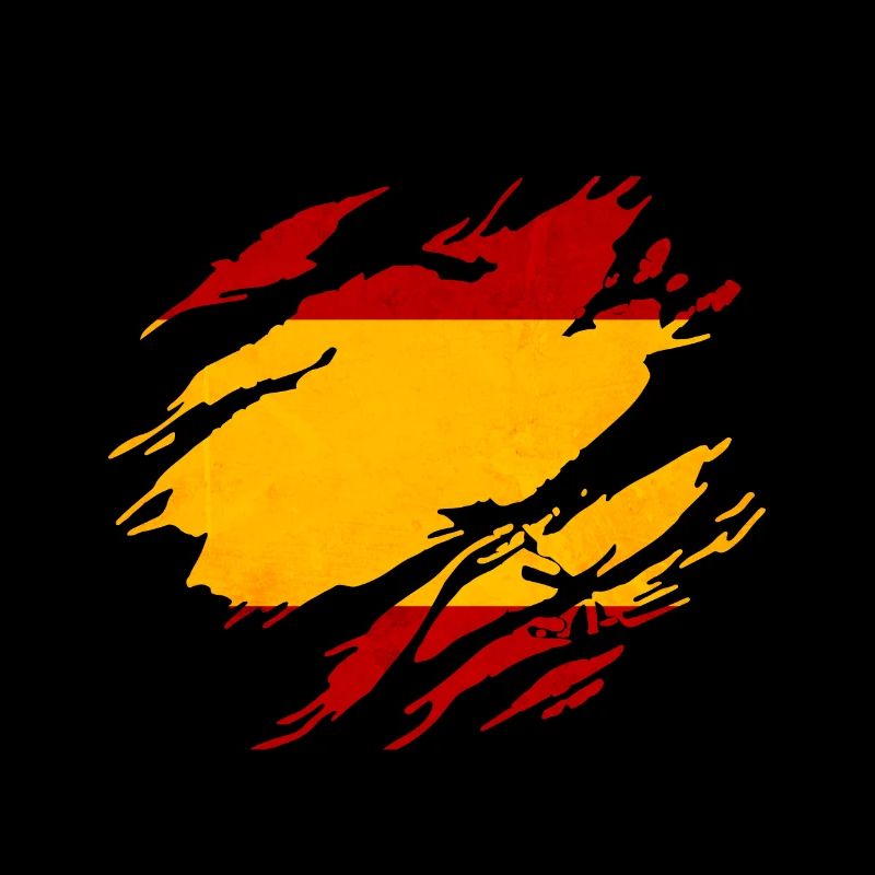 Spanien Flagge