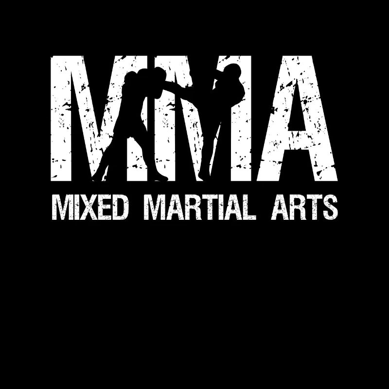 Combattant d'arts martiaux MMA