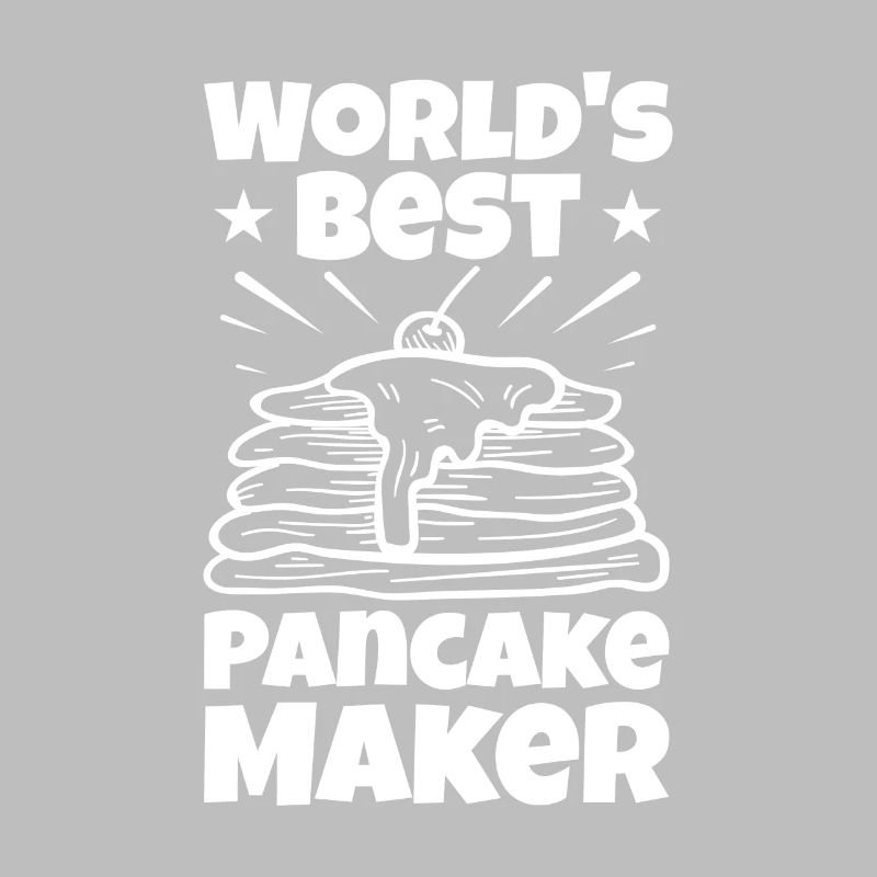 Pancakes Eierkuchen Ahornsirup Geschenk