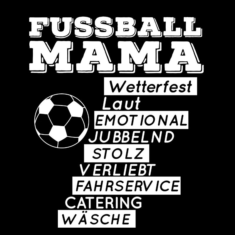 Fußball MAMA GESCHENKIDEE GEBURTSTAG
