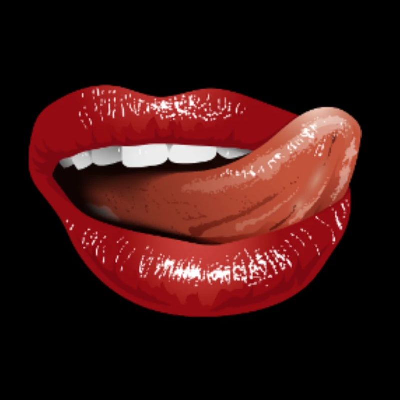 langue bouche PROTÈGE-BOUCHE IDÉE CADEAU