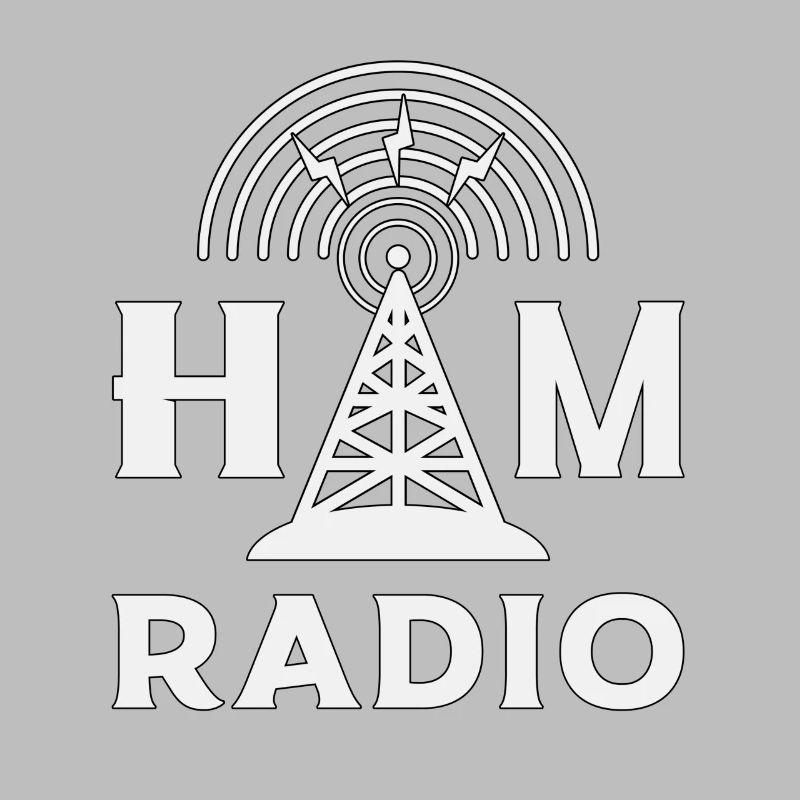Radio HAM Operator Amateurfunk Antenne Geschenk