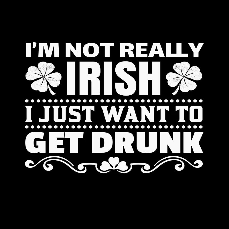 Ich bin aus Irland Spruch
