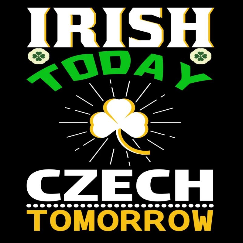Ich bin aus Irland Spruch