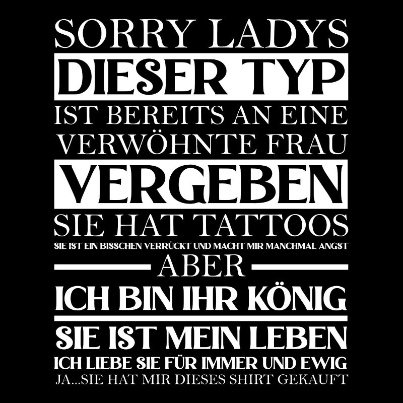 sorry ladys dieser typ ist bereits vergeben
