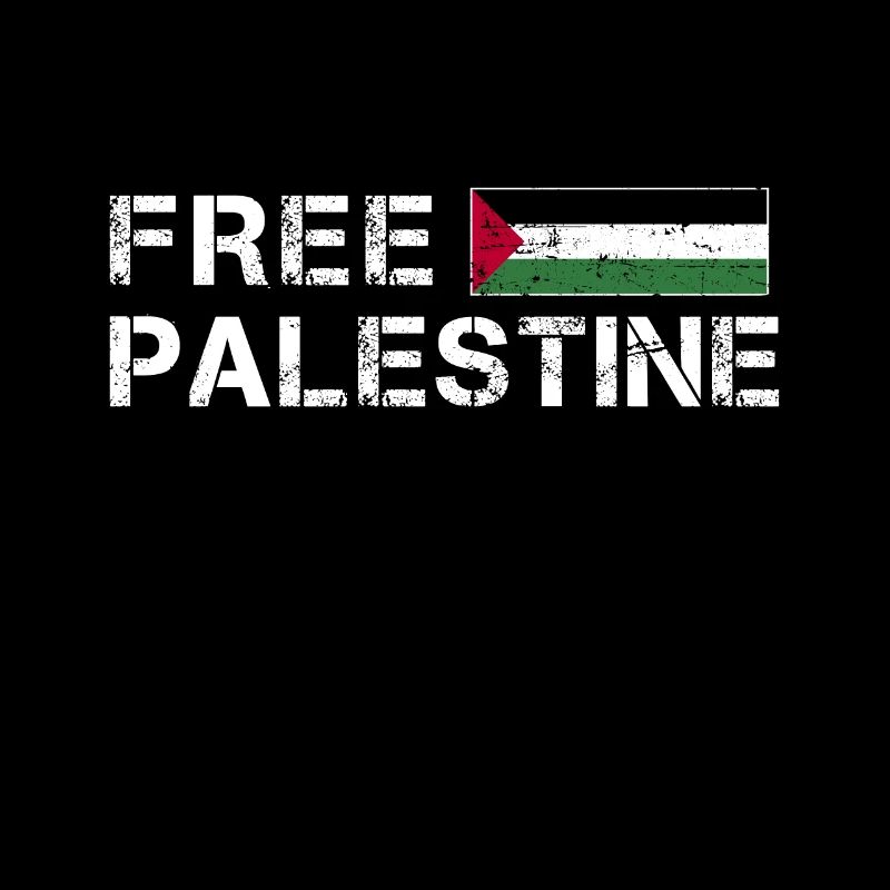 Palestine libre Gaza Drapeau arabe