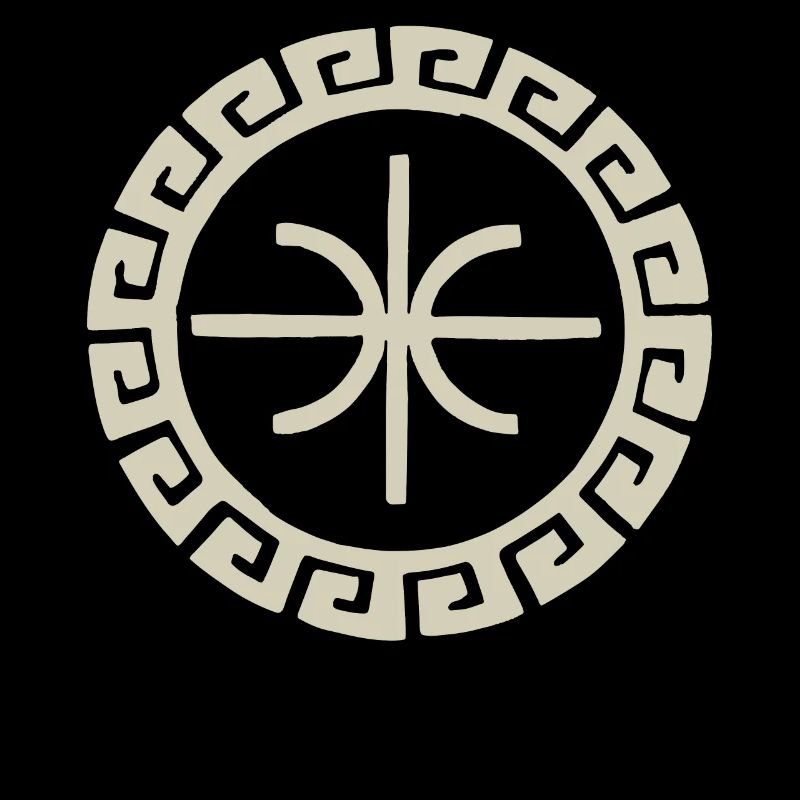 Delphic Epsilon - Antikes griechisches Symboldesign