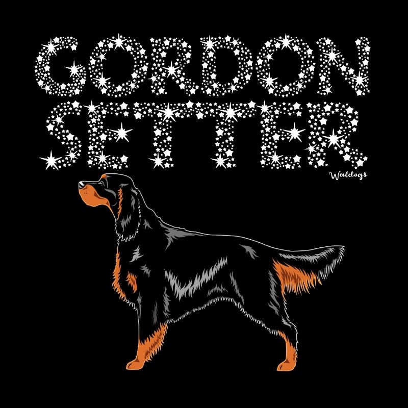 Gordon Setter Bling