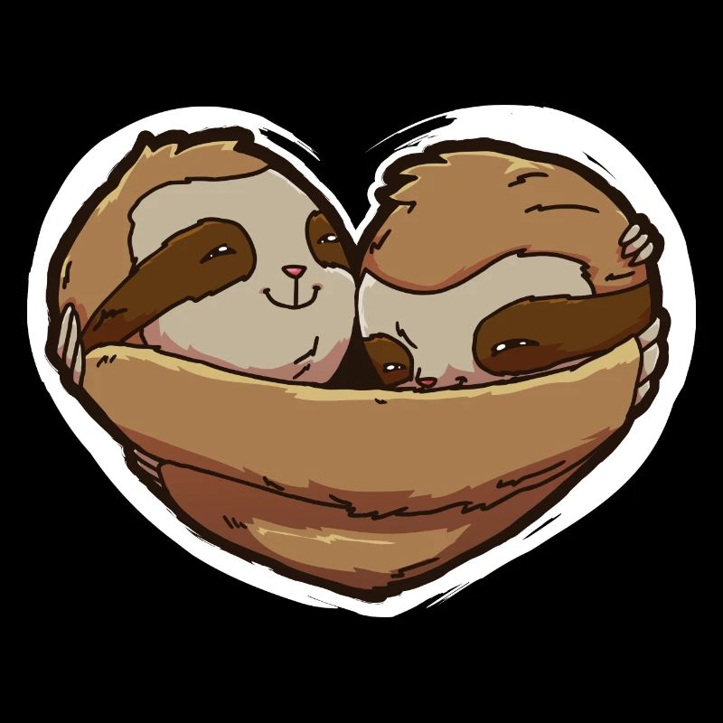 Paresseux de la Saint-Valentin