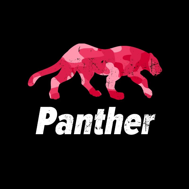Cadeau de panthère Jaguar de panthère noire