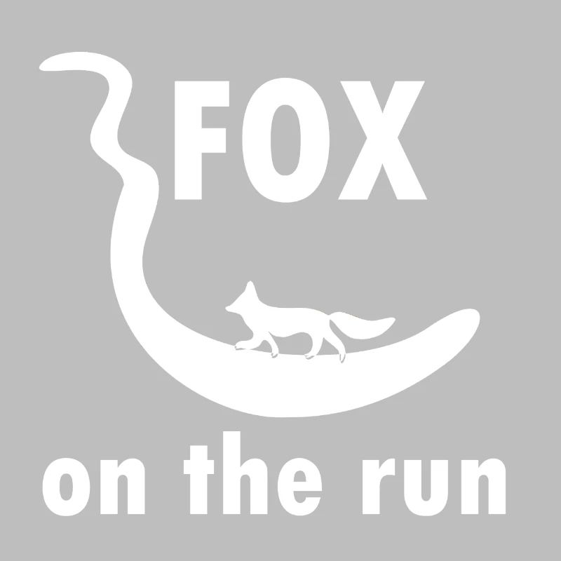 Fox on the run!