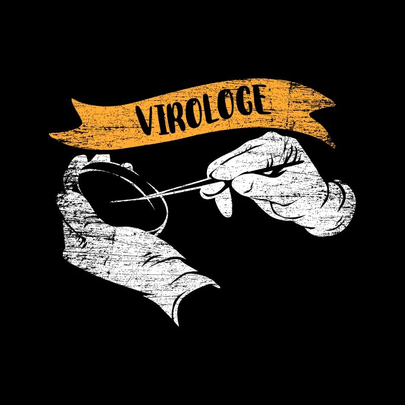 Virologe Geschenk