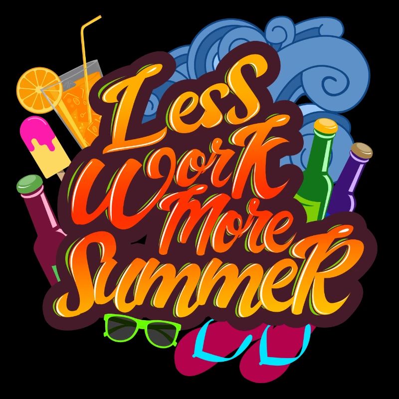 Less work more summer