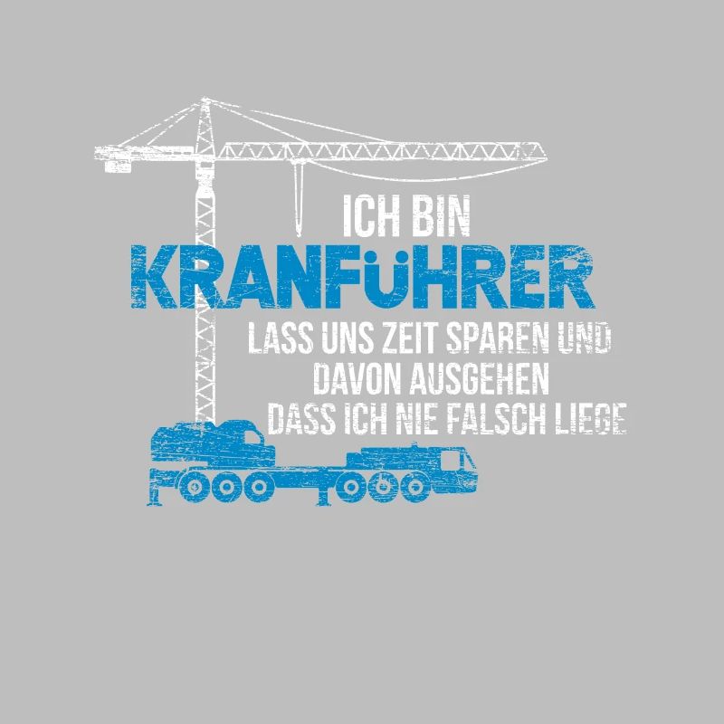 Crane operator gift