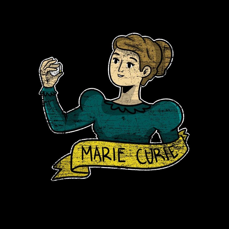 Marie Curie Physiker Geschenk