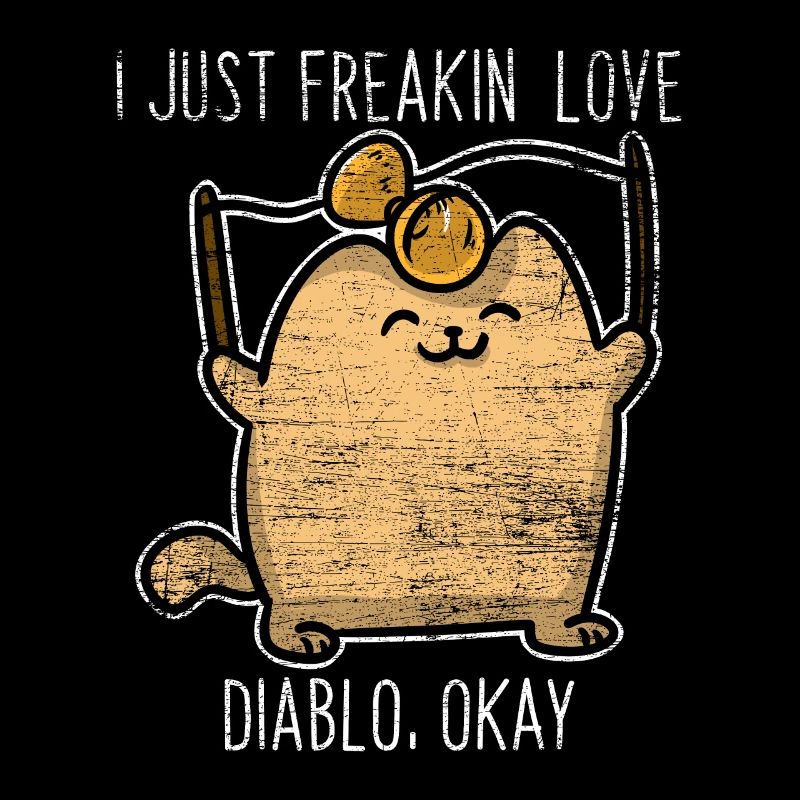 Diabolo Kätzchen Geschenk