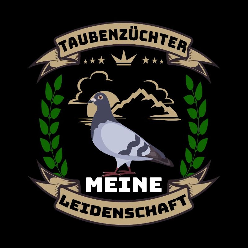 Taubenzüchter Leidenschaft Brieftauben Geschenk