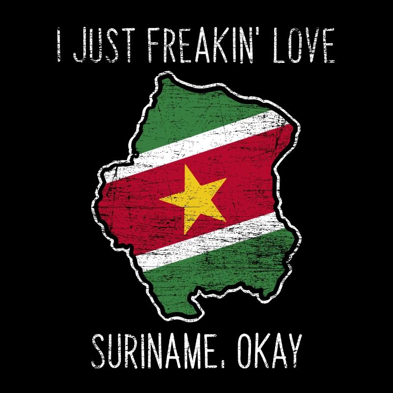 Suriname Geschenk