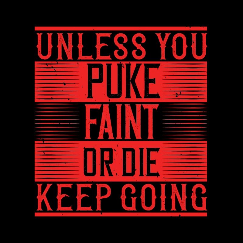 Wenn Sie nicht kotzen, ohnmächtig werden oder sterben, machen Sie weiter - ZinSp