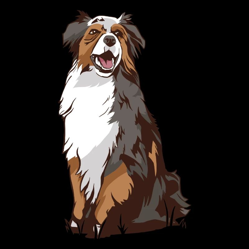 Australian Shepherd Aussie