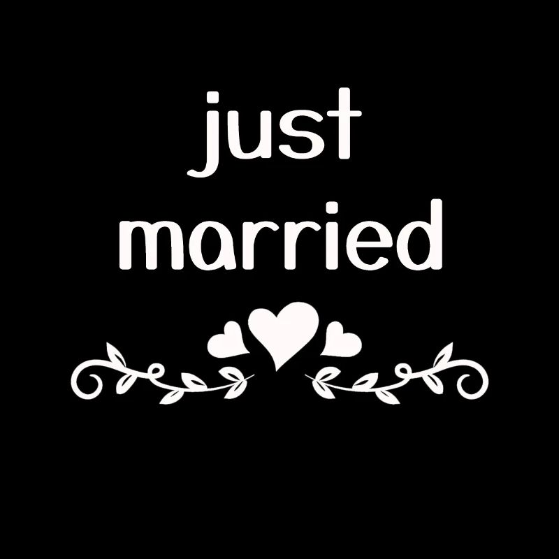 just married