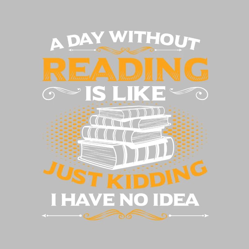 A Day Without Reading - Rat de lecture & Ver de bibliothèque