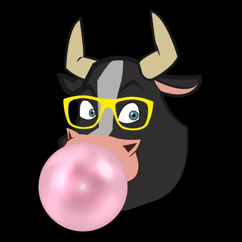 TAUREAU CHEWING-GUM LUNETTE Geschenkidee