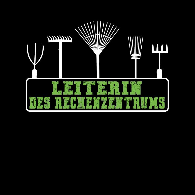 Leiterin des Rechenzentrums Gärtner Gartenarbeit