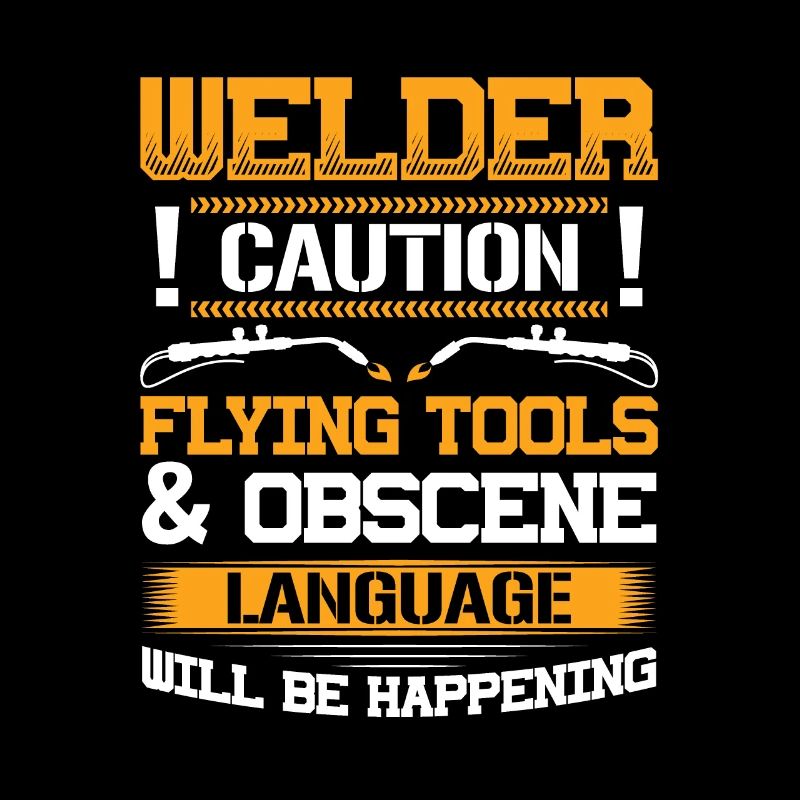 Flying Tools & Obscene Language Funny Welding