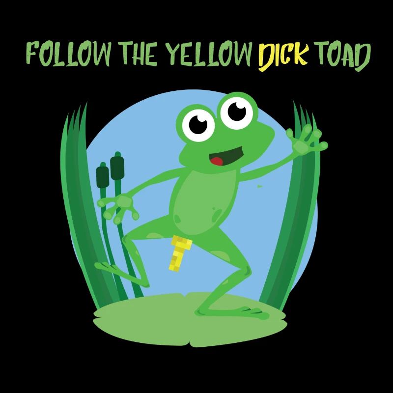 Suivez le crapaud jaune