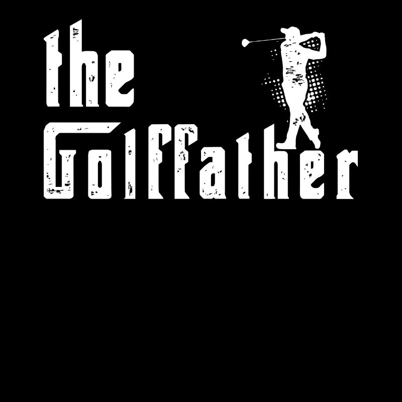 Der Golfvater Golf Vater lustige Golf Tshirt