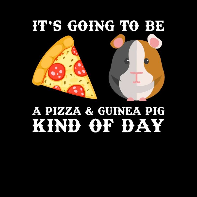 Cobayes et Pizza Guinée Pig
